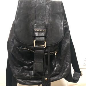 🔷SOLD🔷 Givenchy Soft Leather Backpack